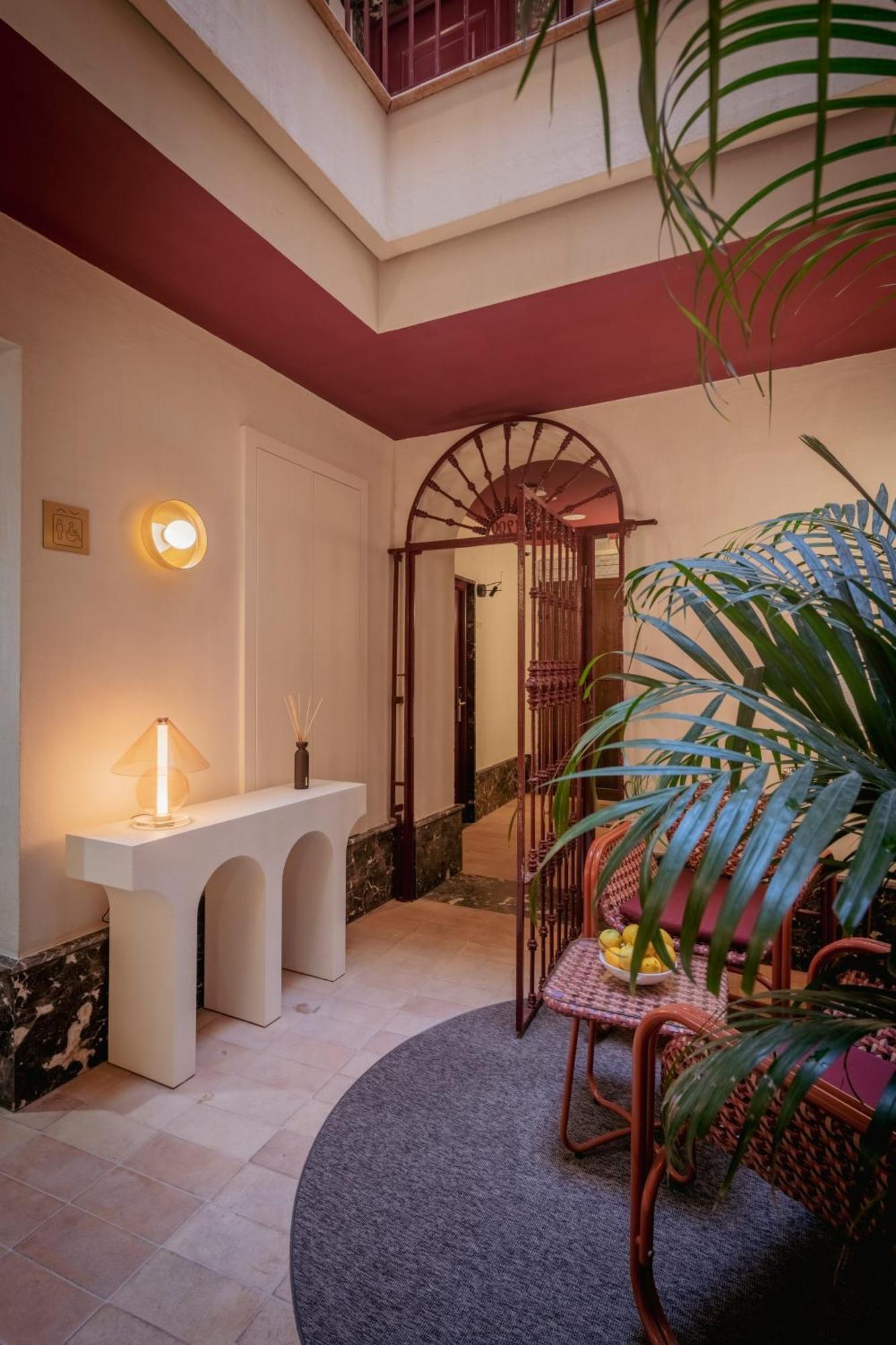 Lirium Casa Patio Hotell Sevilla Eksteriør bilde