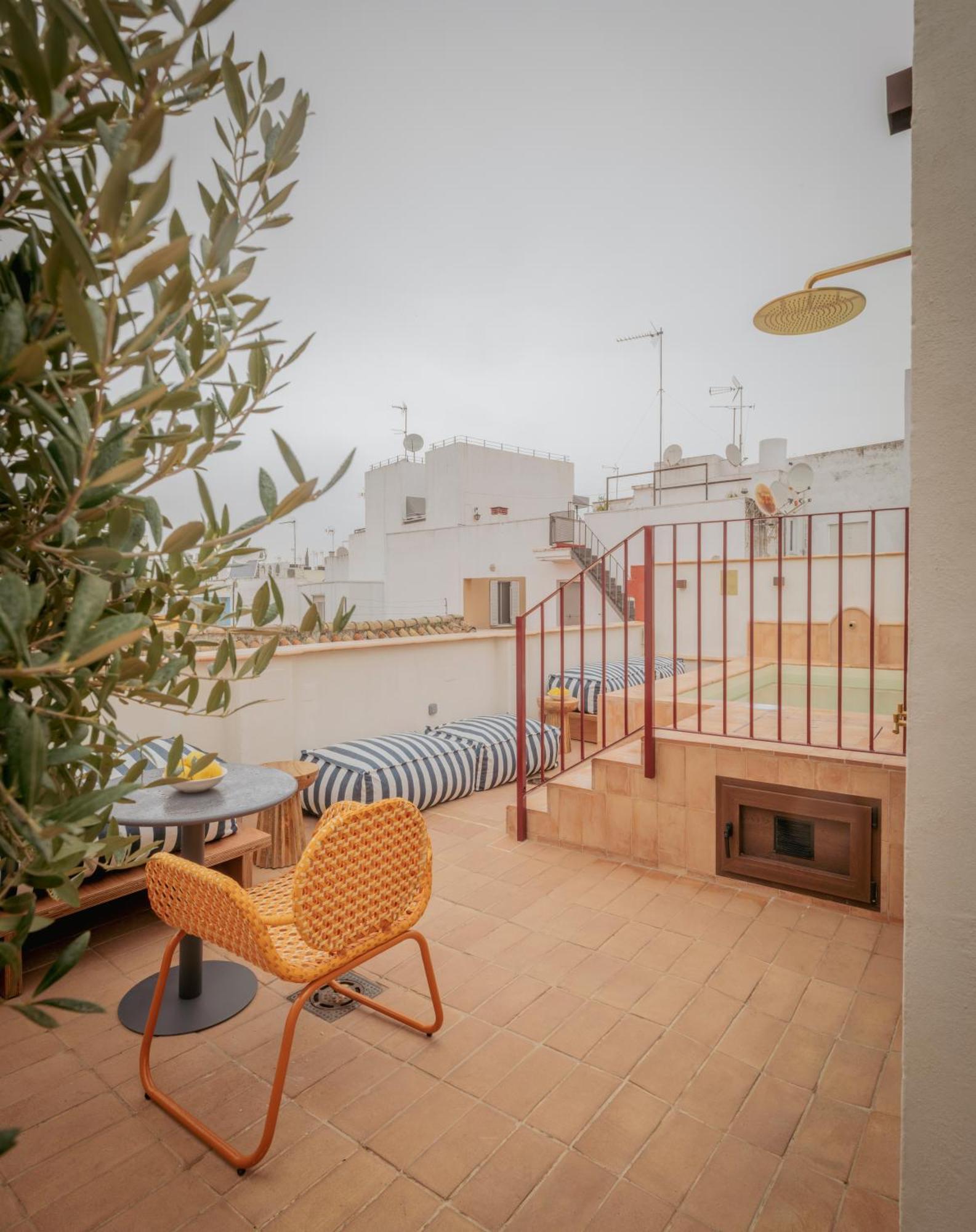 Lirium Casa Patio Hotell Sevilla Eksteriør bilde