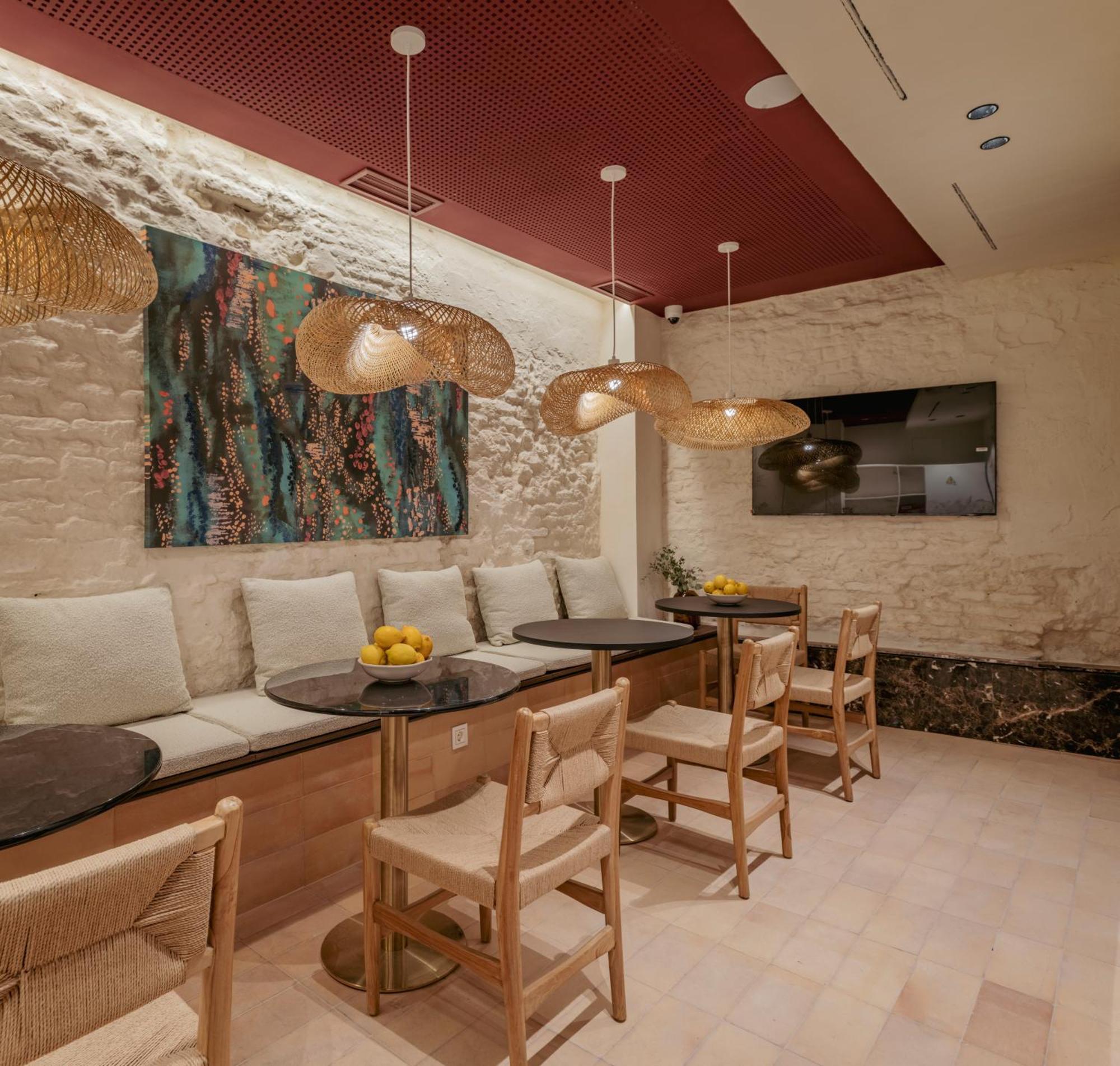 Lirium Casa Patio Hotell Sevilla Eksteriør bilde