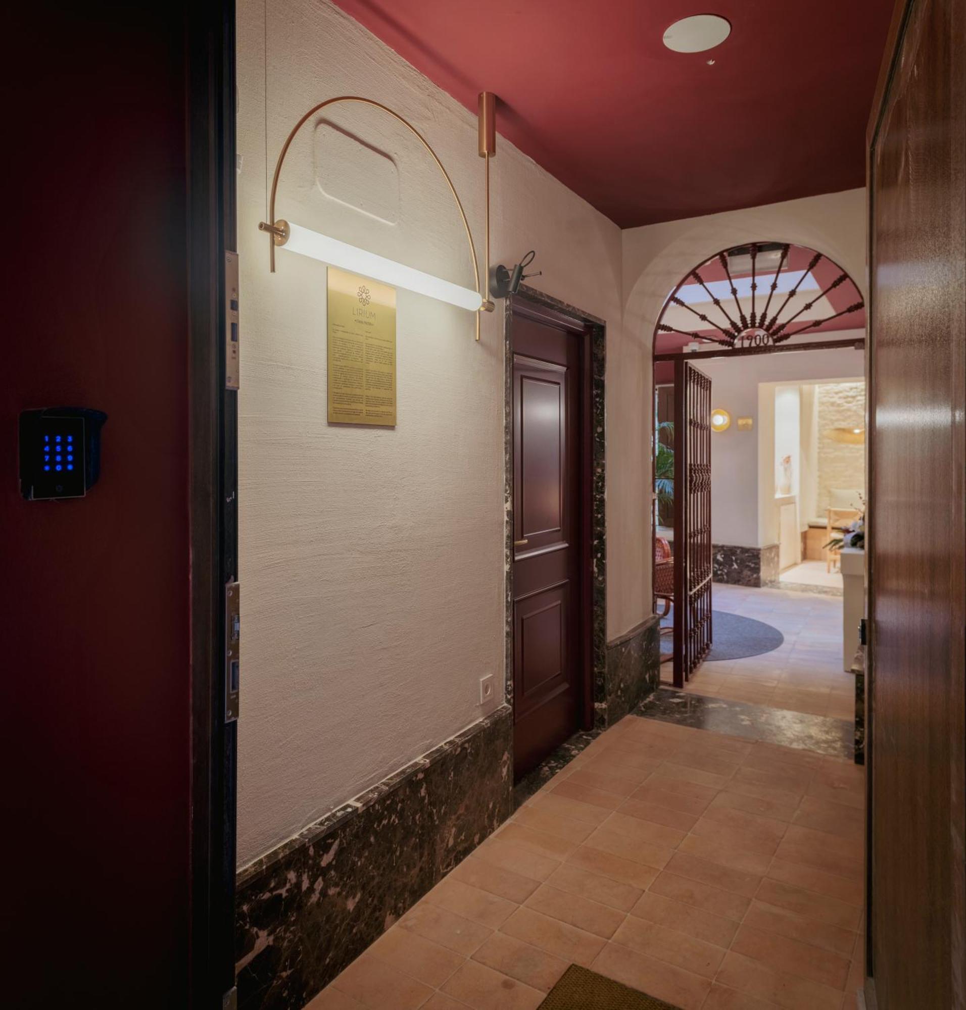 Lirium Casa Patio Hotell Sevilla Eksteriør bilde