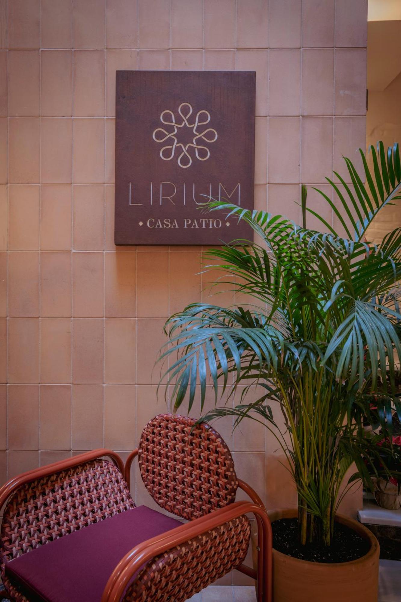 Lirium Casa Patio Hotell Sevilla Eksteriør bilde