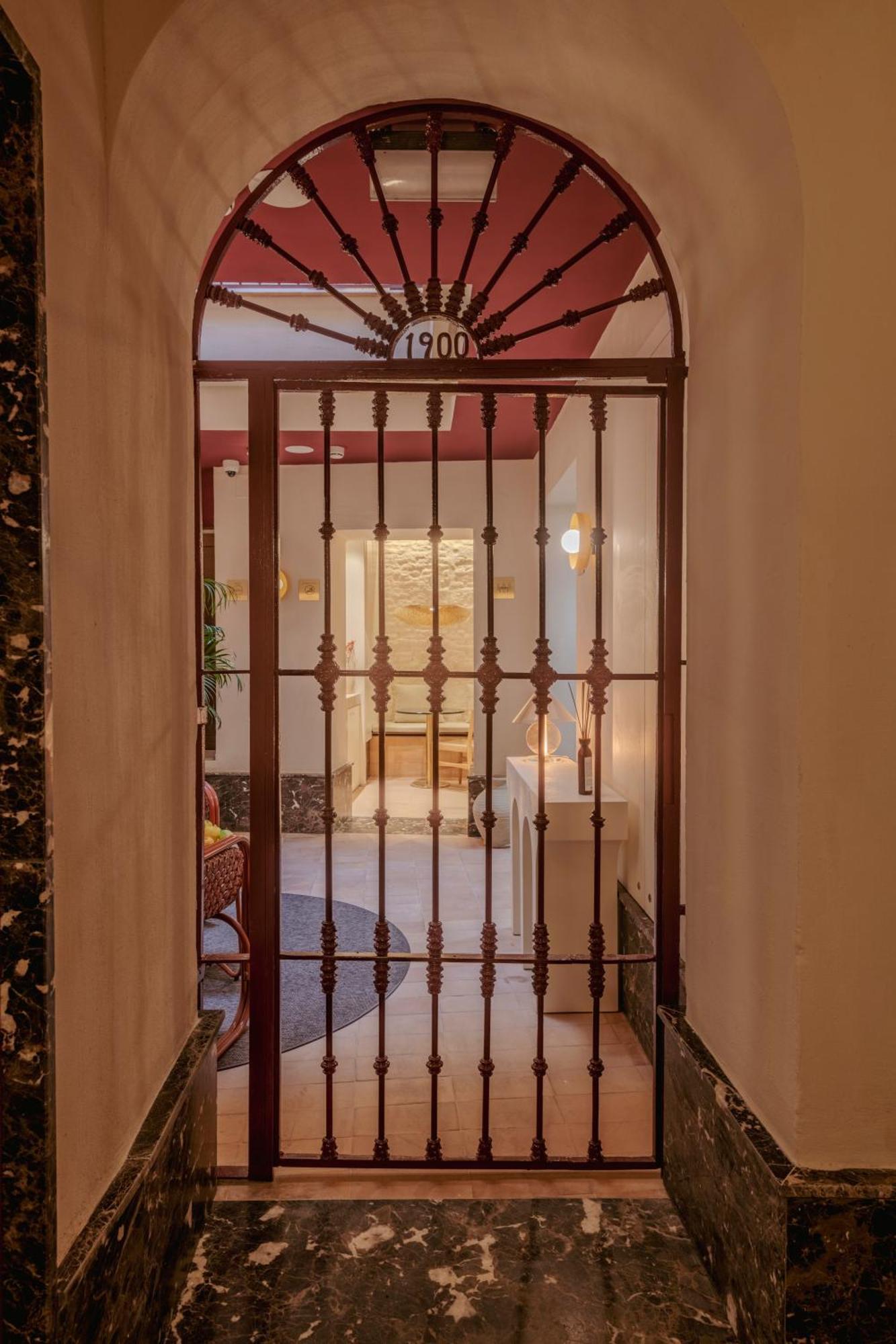 Lirium Casa Patio Hotell Sevilla Eksteriør bilde