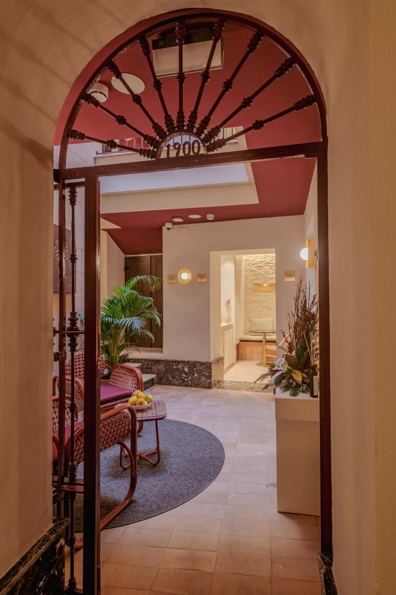 Lirium Casa Patio Hotell Sevilla Eksteriør bilde
