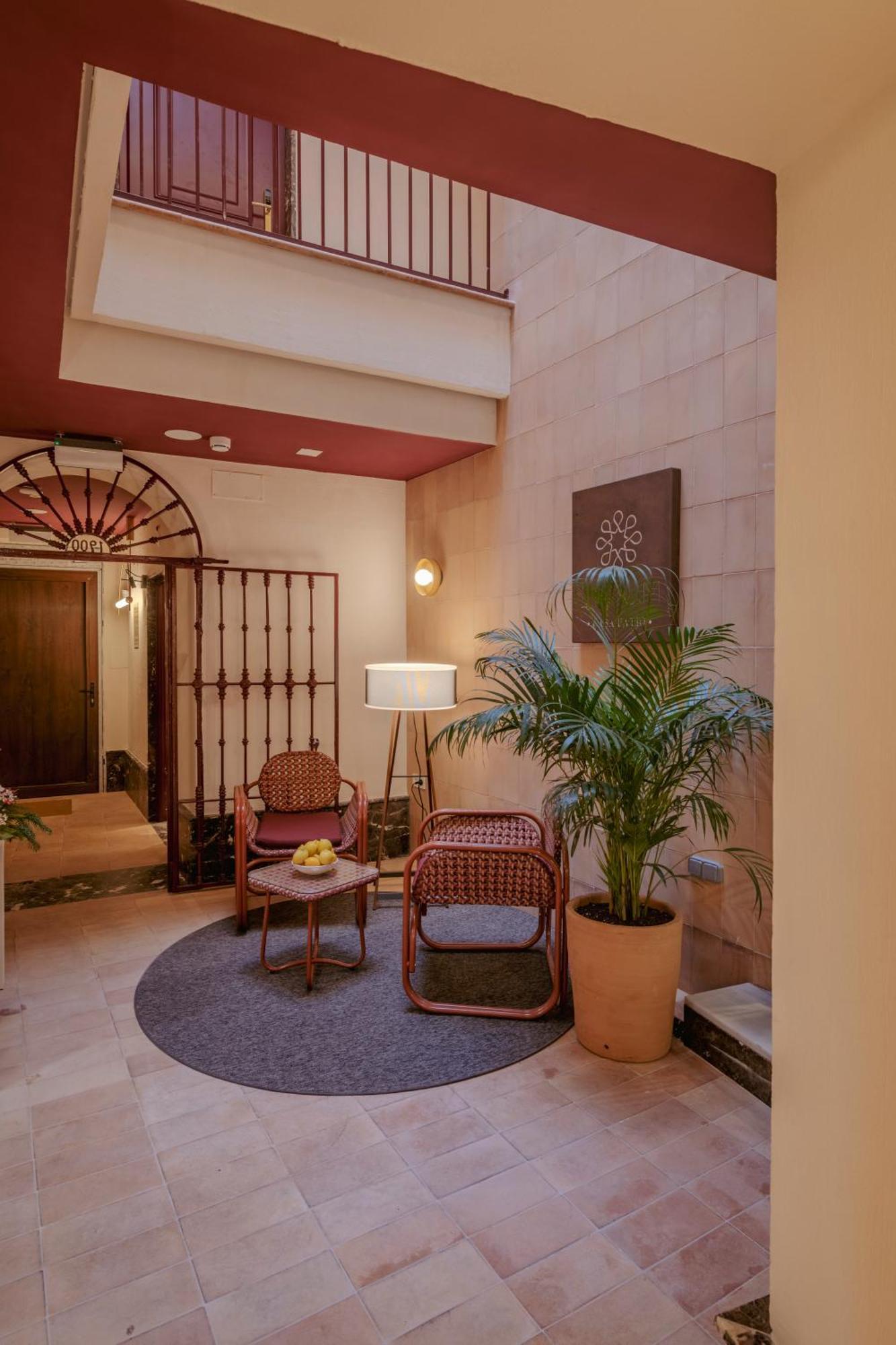 Lirium Casa Patio Hotell Sevilla Eksteriør bilde