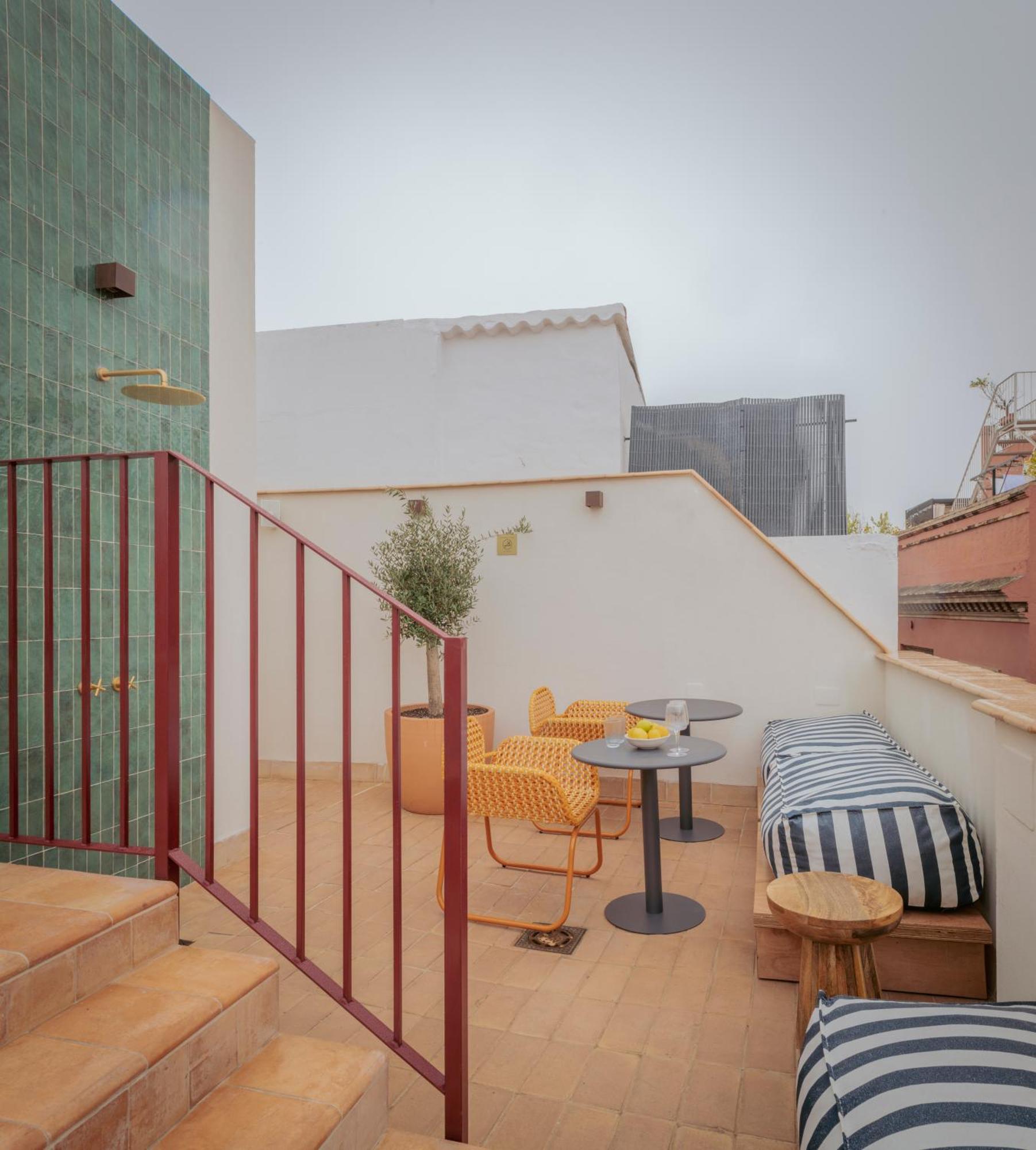 Lirium Casa Patio Hotell Sevilla Eksteriør bilde