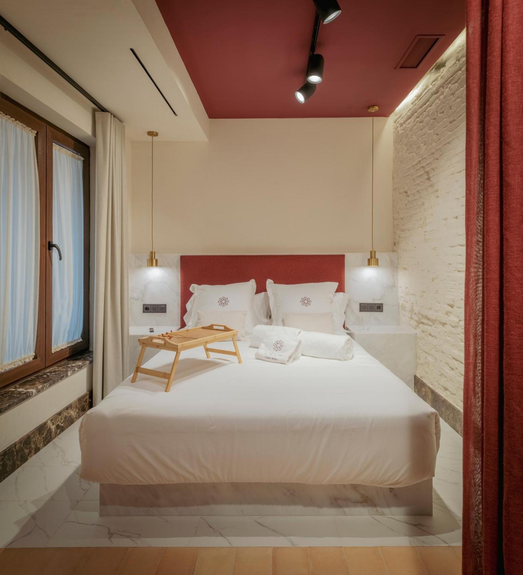 Lirium Casa Patio Hotell Sevilla Eksteriør bilde