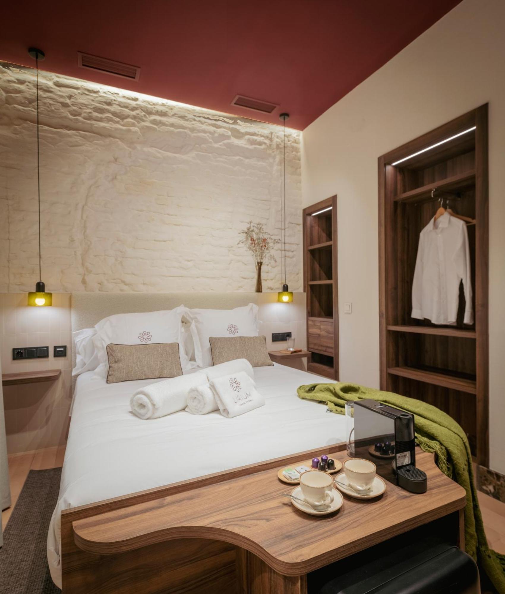 Lirium Casa Patio Hotell Sevilla Eksteriør bilde