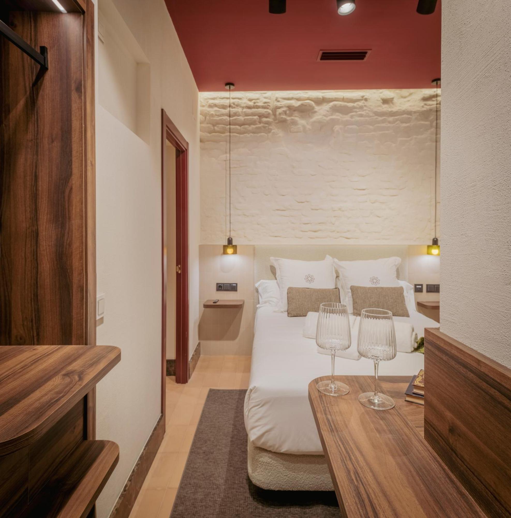 Lirium Casa Patio Hotell Sevilla Eksteriør bilde