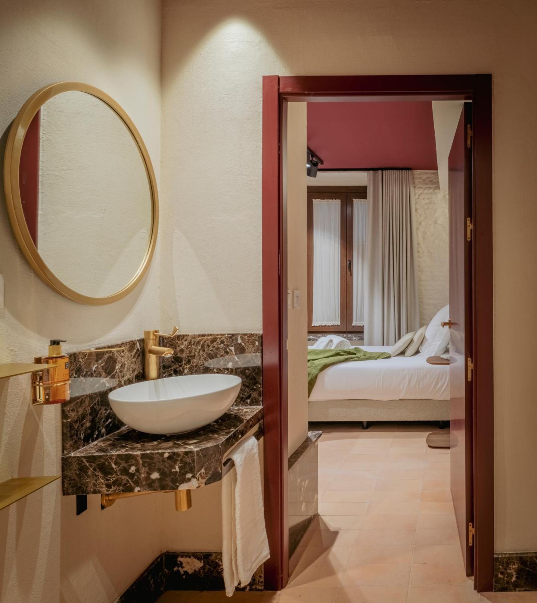 Lirium Casa Patio Hotell Sevilla Rom bilde