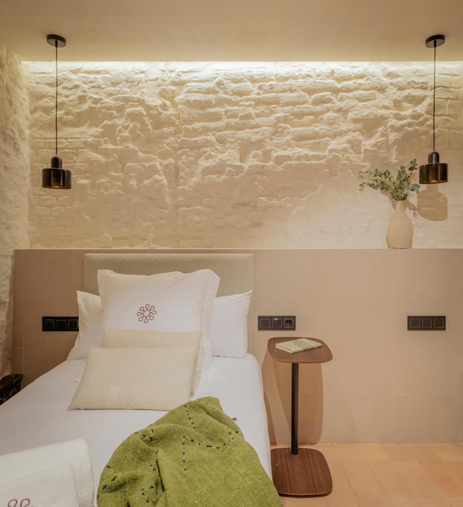 Lirium Casa Patio Hotell Sevilla Rom bilde