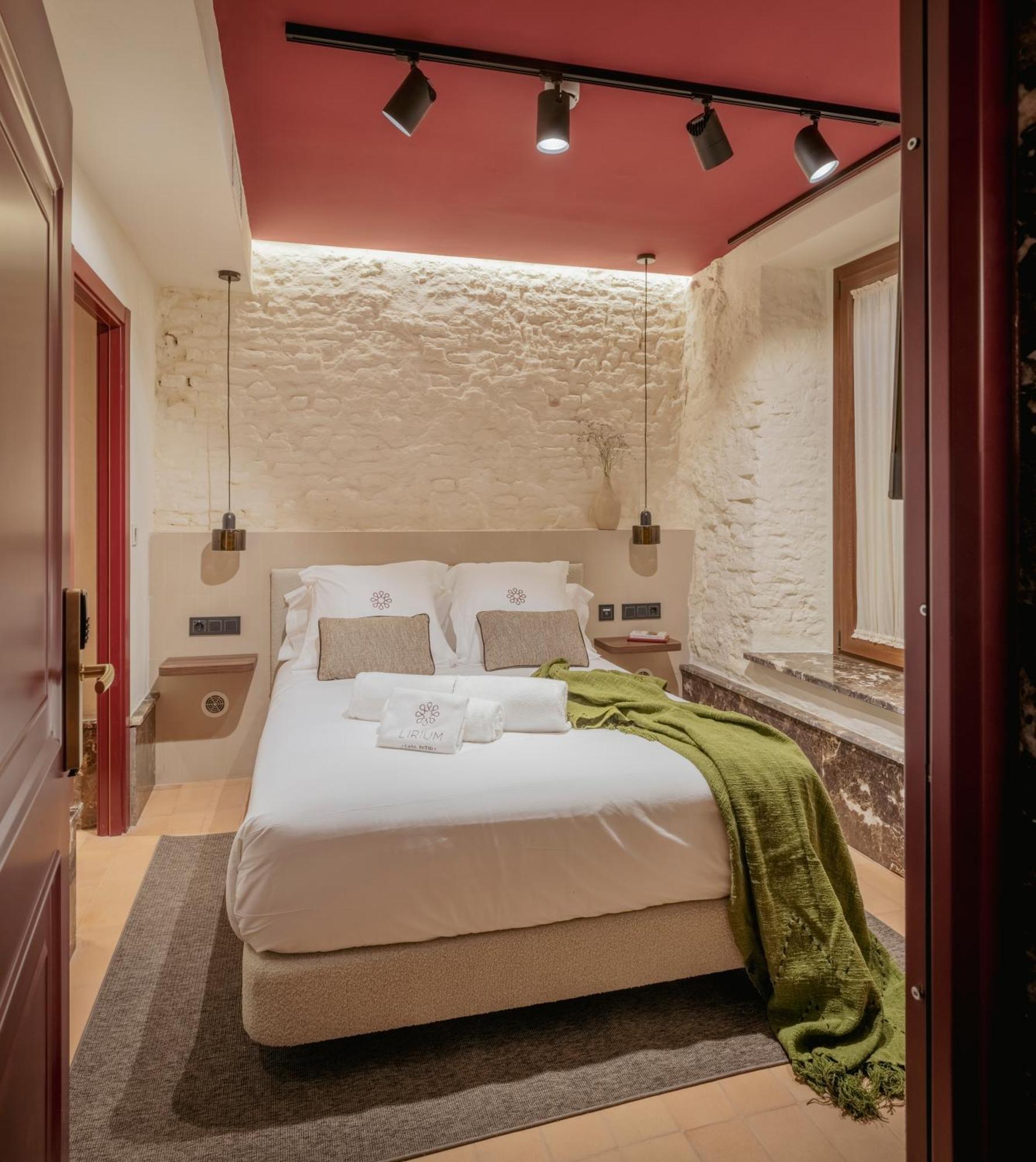 Lirium Casa Patio Hotell Sevilla Eksteriør bilde